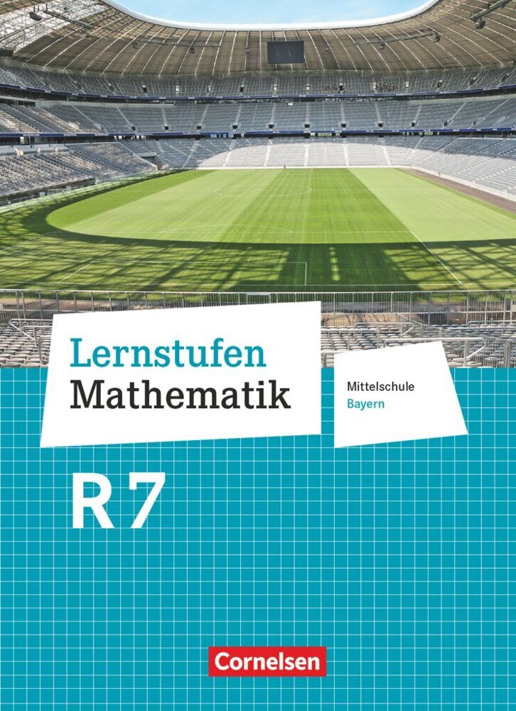 Lernstufen Mathematik - Mittelschule Bayern 2017 - 7. Jahrgangsstufe main product photo