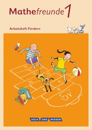 Mathefreunde - Ausgabe Nord/Süd 2015 - 1. Schuljahr
