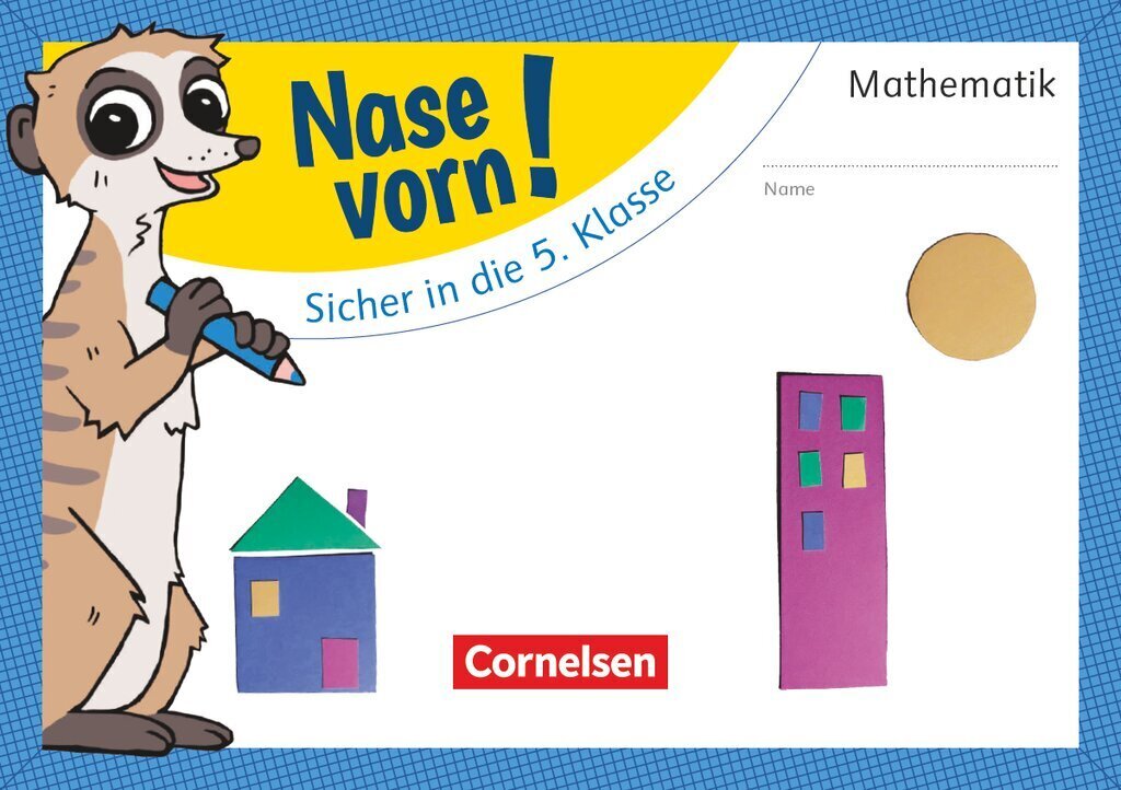 Nase vorn! - Mathematik - Übungshefte - 4. Schuljahr main product photo