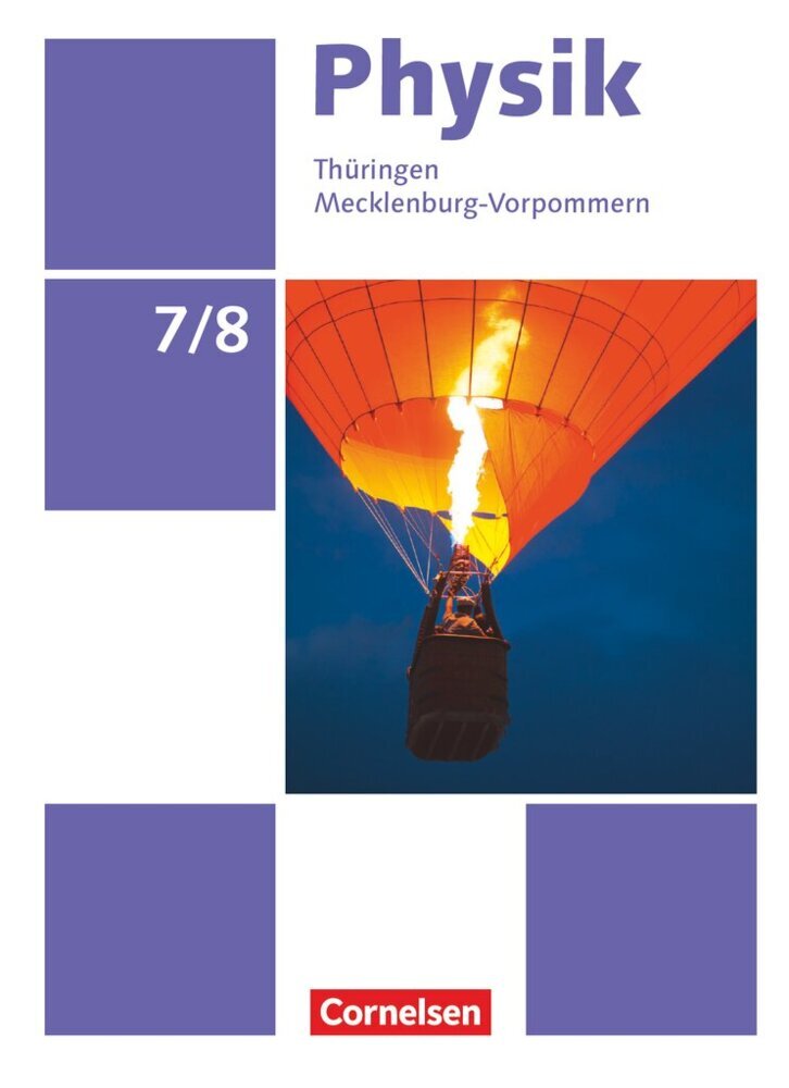 Physik - Neue Ausgabe - Thüringen/Mecklenburg-Vorpommern - 7./8. Schuljahr main product photo