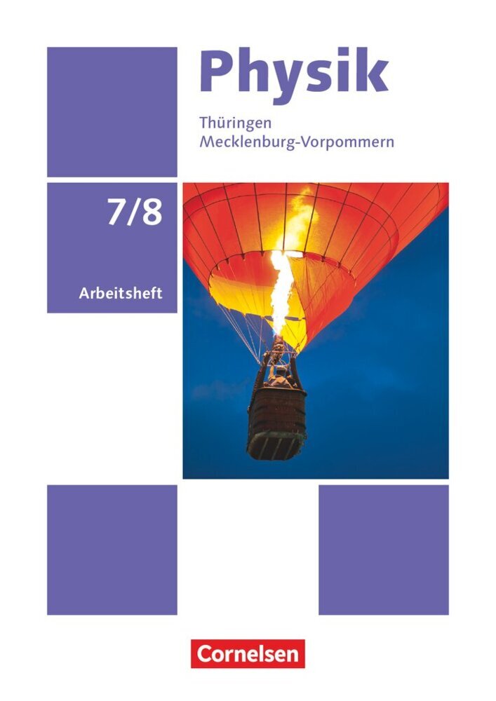 Physik - Neue Ausgabe - Thüringen/Mecklenburg-Vorpommern - 7./8. Schuljahr main product photo