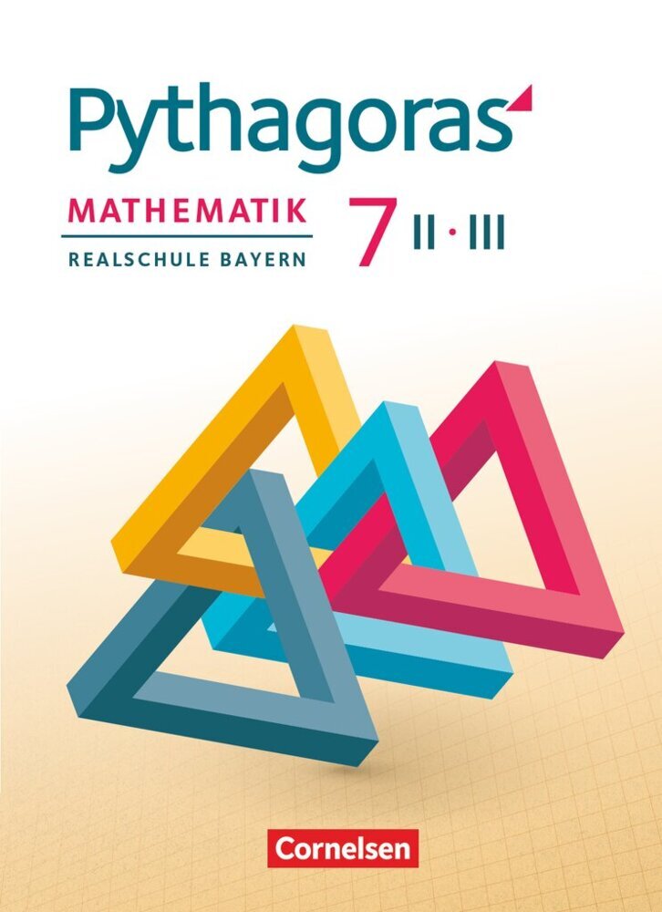 Pythagoras - Realschule Bayern - 7. Jahrgangsstufe (WPF II/III) main product photo