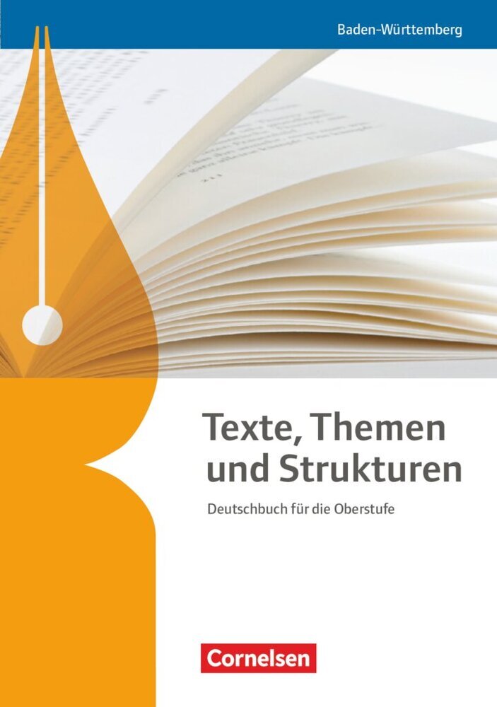 Texte, Themen und Strukturen - Baden-Württemberg - Neuer Bildungsplan main product photo