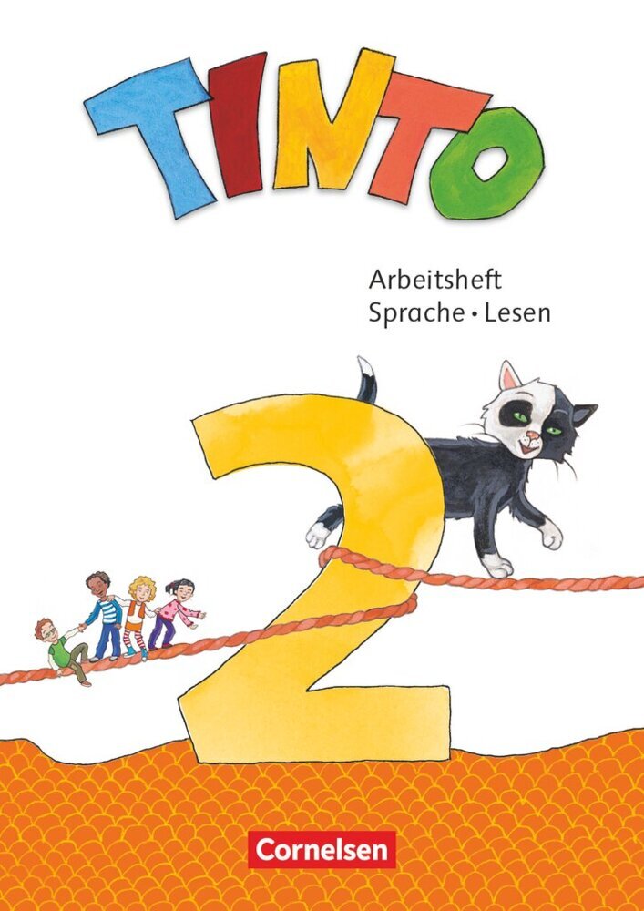 Tinto Sprachlesebuch 2-4 - Neubearbeitung 2019 - 2. Schuljahr main product photo