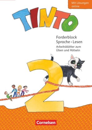 Tinto Sprachlesebuch 2-4 - Neubearbeitung 2019 - 2. Schuljahr