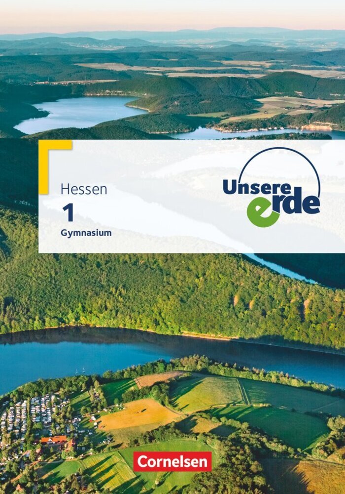 Unsere Erde - Gymnasium Hessen - Ausgabe ab 2019 - Band 1 main product photo