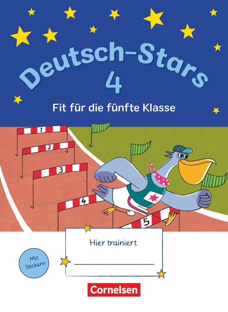 Deutsch-Stars - Allgemeine Ausgabe - 4. Schuljahr main product photo