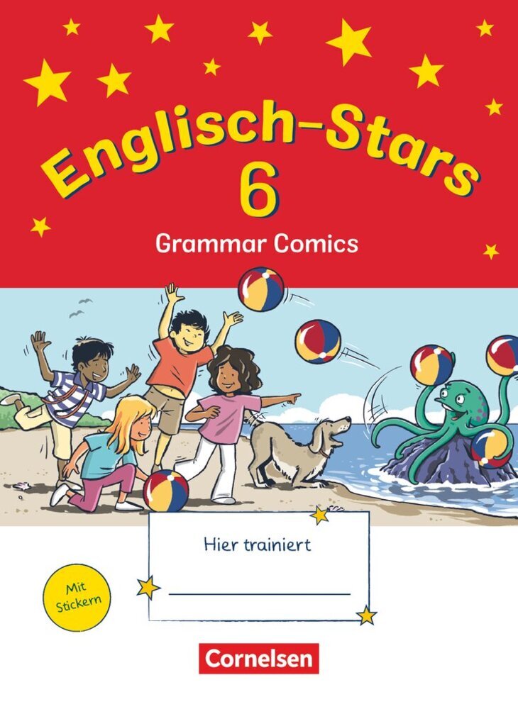 Englisch-Stars - Allgemeine Ausgabe - 6. Schuljahr main product photo