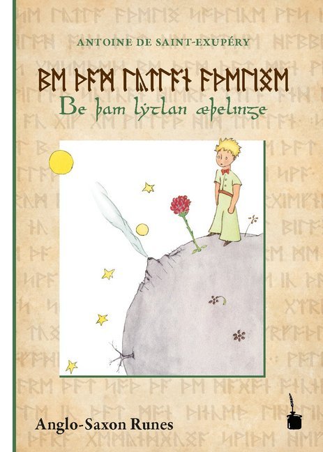 Be þam lytlan æþelinge main product photo