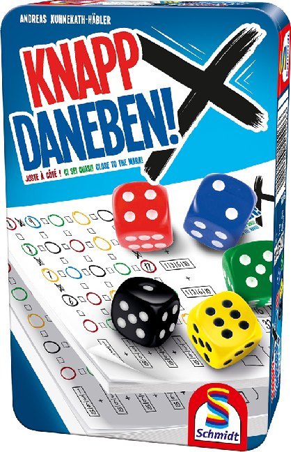 Knapp daneben! (Spiel) main product photo