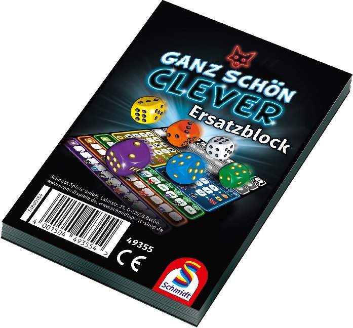 Ganz schön clever! Einzelblock (Spiel-Zubehör) main product photo