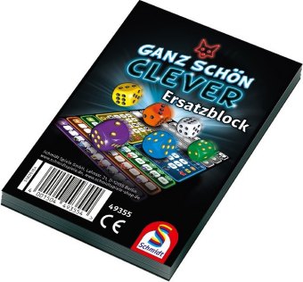 Ganz schön clever! Einzelblock (Spiel-Zubehör)