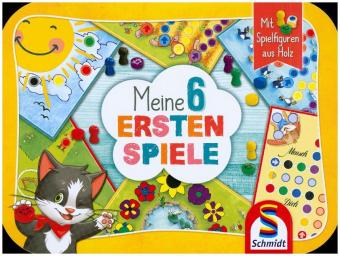 Meine 6 ersten Spiele (Spielesammlung)