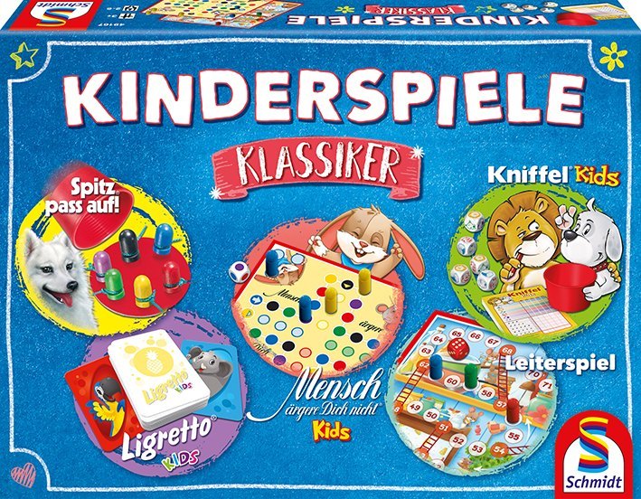 Kinderspiele Klassiker (Spielesammlung) main product photo