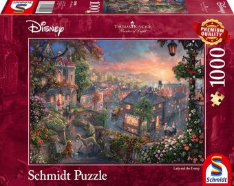 Disney, Susi und Strolch (Puzzle)