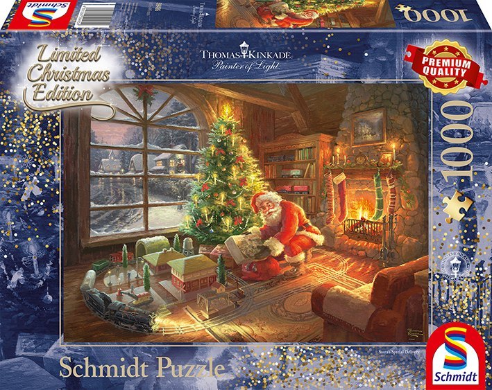 Der Weihnachtsmann ist da!, Limited Christmas Edition (Puzzle) main product photo
