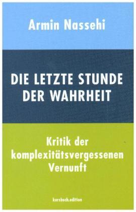 Die letzte Stunde der Wahrheit