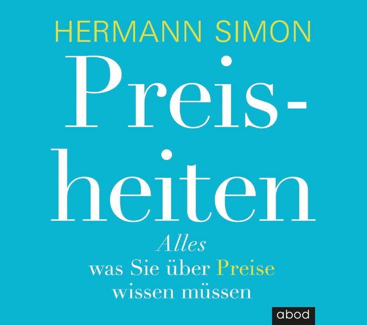 Preisheiten, 1 Audio-CD main product photo
