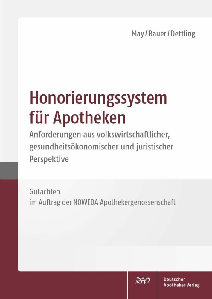 Honorierungssystem für Apotheken main product photo