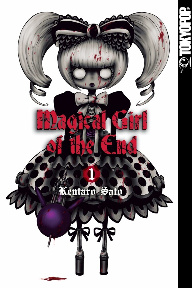 Magical Girl of the End 01 main product photo