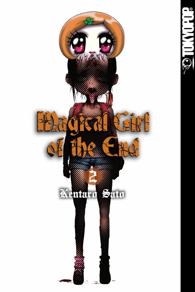 Magical Girl of the End 02 main product photo
