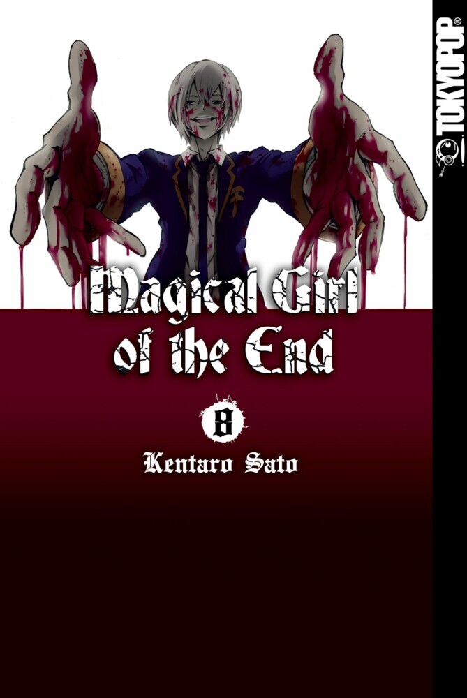 Magical Girl of the End 08 main product photo