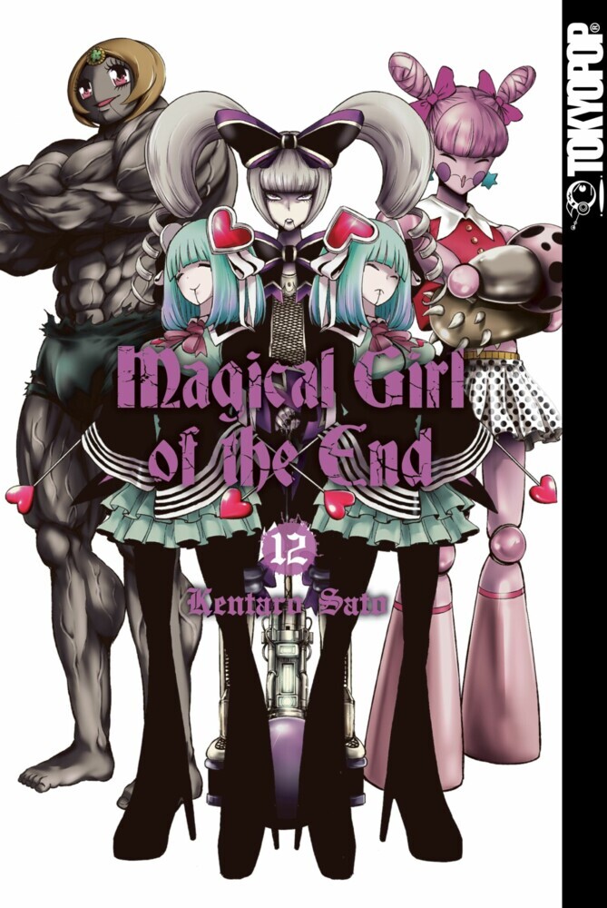 Magical Girl of the End 12 main product photo