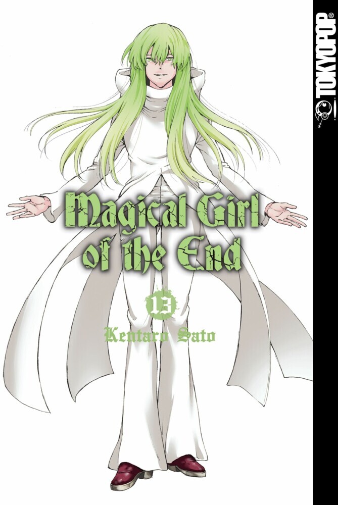 Magical Girl of the End 13 main product photo