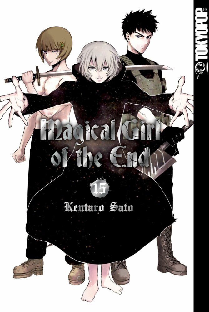 Magical Girl of the End 15 main product photo