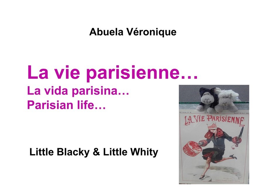 La vie parisienne... main product photo