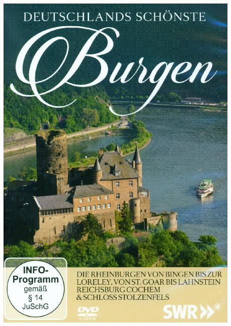 Deutschlands schönste Burgen, 1 DVD main product photo