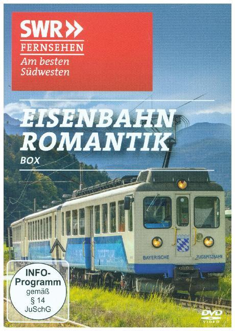 Eisenbahn Romantik Box, 2 DVD main product photo