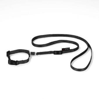 GoLeyGo Hundeleine & Halsband S schwarz