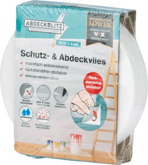 Abdeckblitz, Schutz- & Abdeckvlies 0,03 x 50 m main product photo