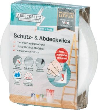 Abdeckblitz, Schutz- & Abdeckvlies 0,03 x 50 m