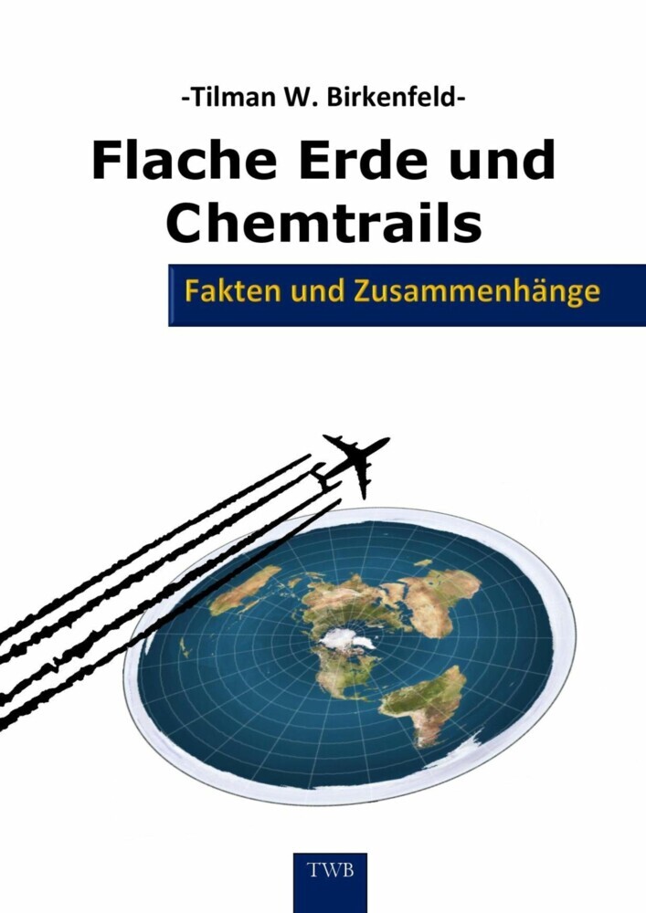 Flache Erde und Chemtrails main product photo