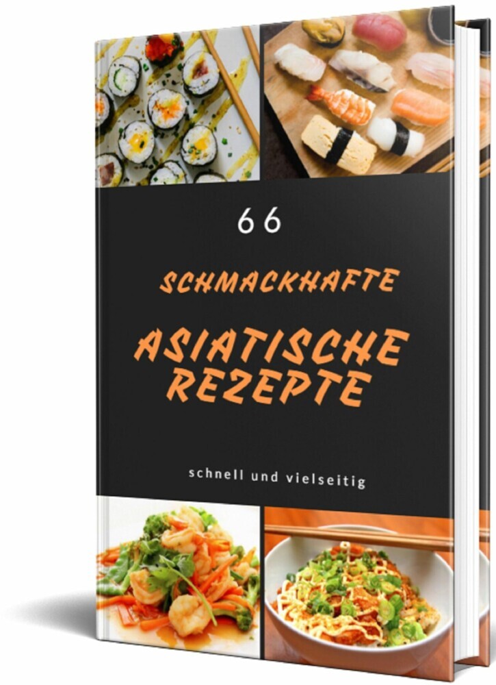 66 Asiatische Rezepte main product photo