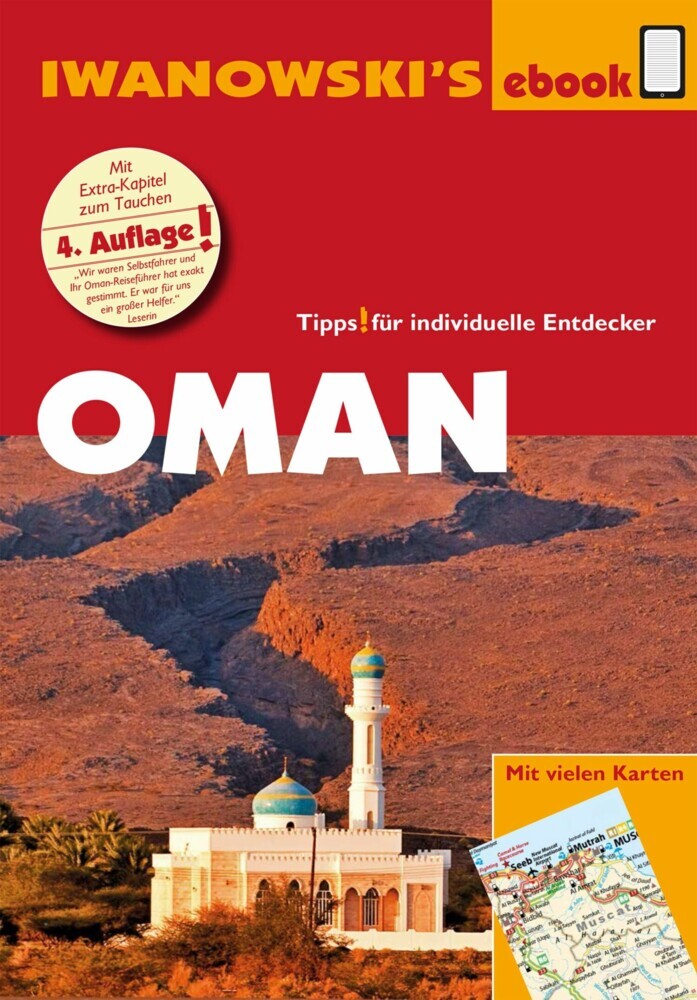 Oman - Reiseführer von Iwanowski main product photo