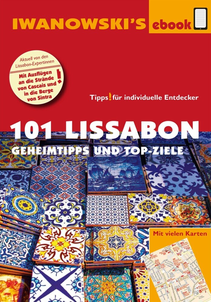 101 Lissabon - Reiseführer von Iwanowski main product photo