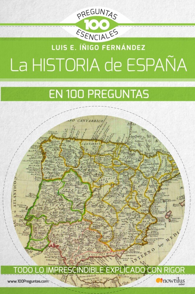 La historia de España en 100 preguntas main product photo