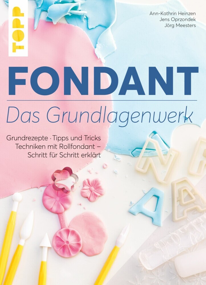 Fondant - Das Grundlagenwerk main product photo