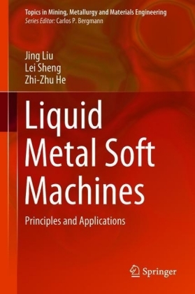 Liquid Metal Soft Machines