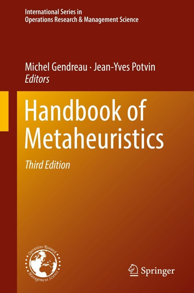 Handbook of Metaheuristics main product photo