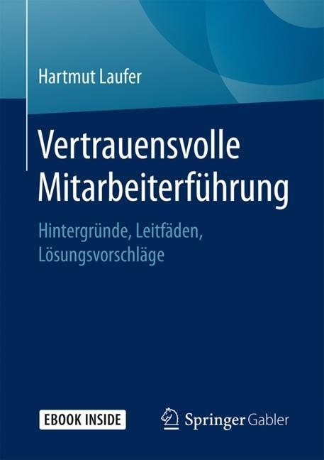 Vertrauensvolle Mitarbeiterführung main product photo