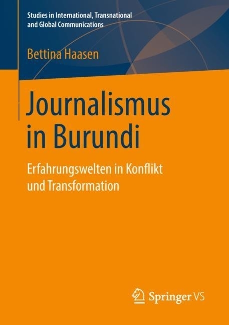 Journalismus in Burundi main product photo