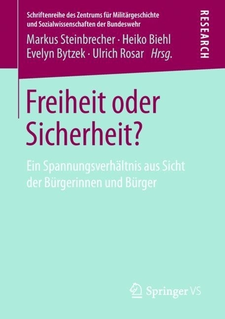 Freiheit oder Sicherheit? main product photo