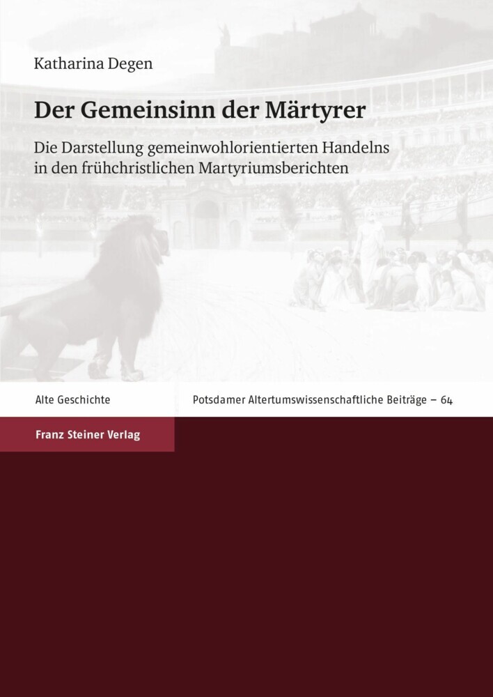 Der Gemeinsinn der Märtyrer main product photo