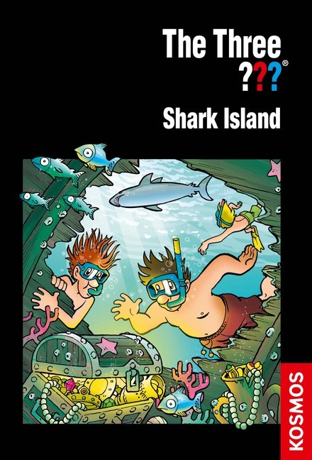 The Three ???, Shark Island (drei Fragezeichen) main product photo