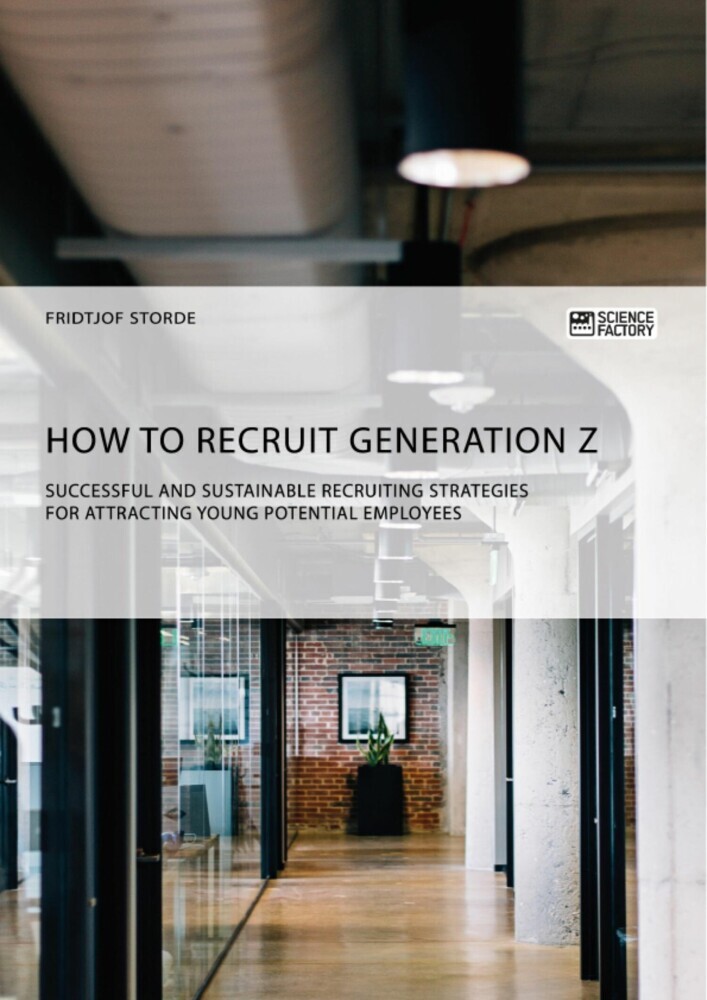 How to recruit Generation Z. Successful and sustainable recruiting strategies for attracting young potential employees main product photo