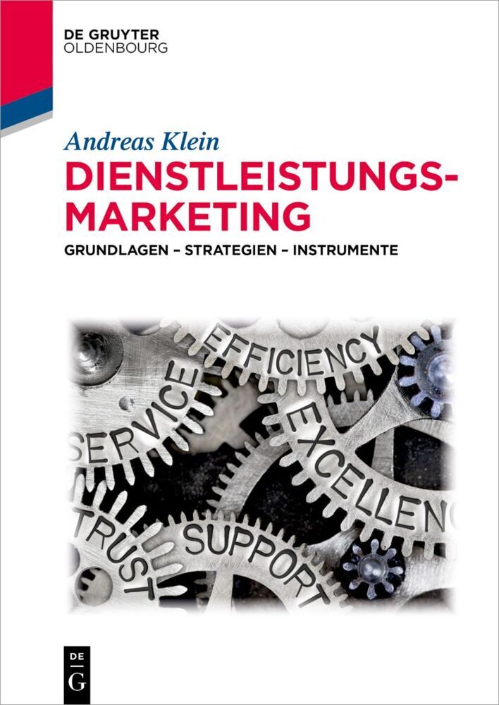 Dienstleistungsmarketing main product photo